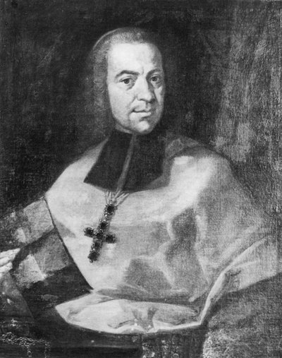 Ritratto di Franz Konrad von Rodt (1706-1775) da Angelica Kauffmann